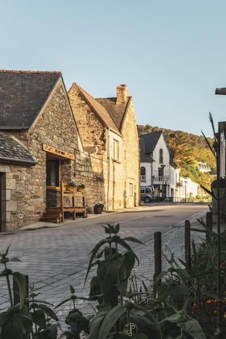 Ty Ar Mor Maison De La Mer, A 40 M De La Plage Saint-Michel-en-Grève Esterno foto