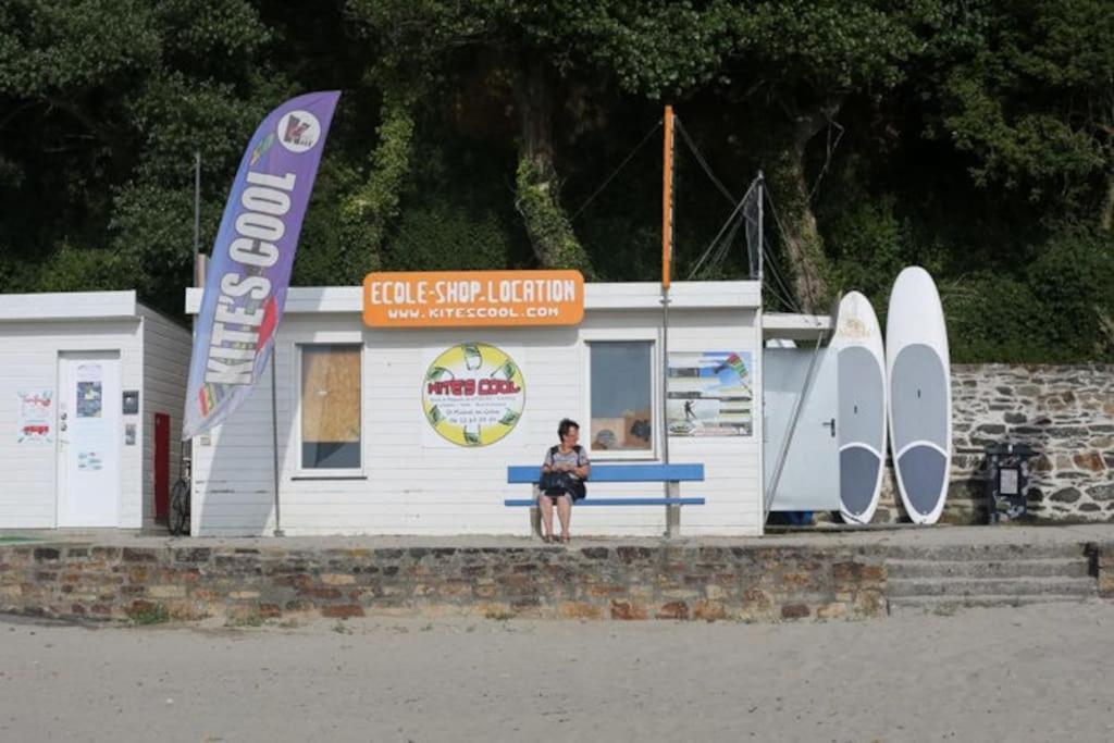 Ty Ar Mor Maison De La Mer, A 40 M De La Plage Saint-Michel-en-Grève Esterno foto