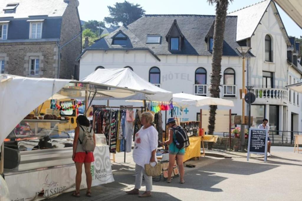 Ty Ar Mor Maison De La Mer, A 40 M De La Plage Saint-Michel-en-Grève Esterno foto