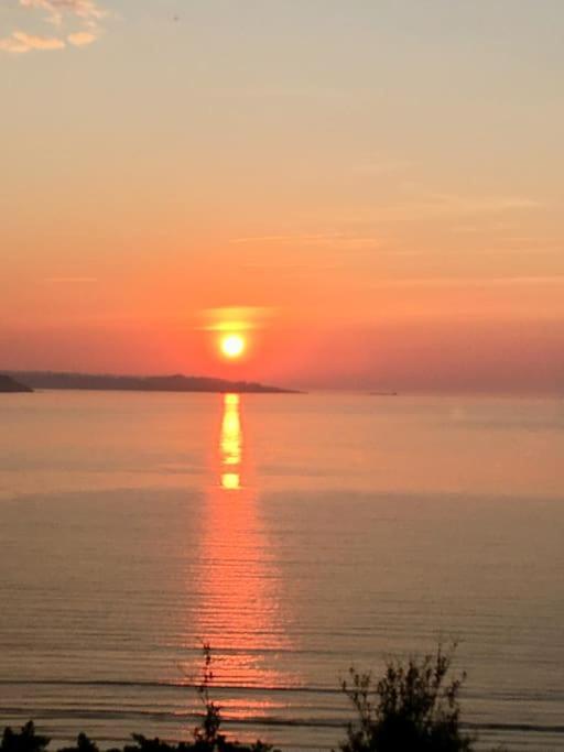 Ty Ar Mor Maison De La Mer, A 40 M De La Plage Saint-Michel-en-Grève Esterno foto