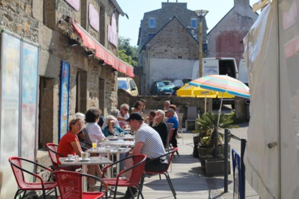 Ty Ar Mor Maison De La Mer, A 40 M De La Plage Saint-Michel-en-Grève Esterno foto